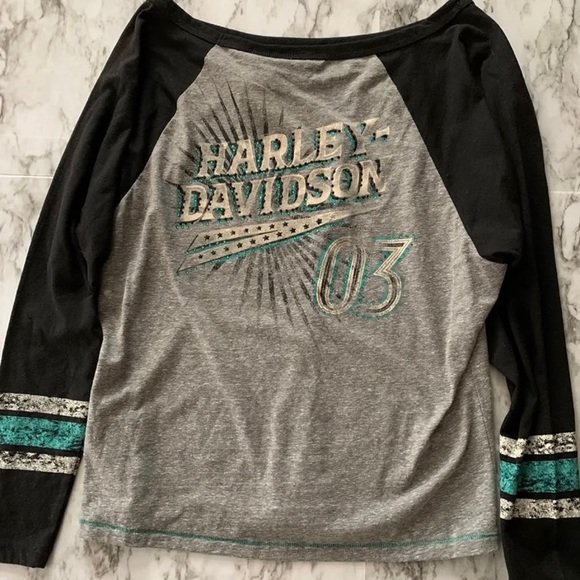 Women's Harley-Davidson Shirt - Picture 3 of 5